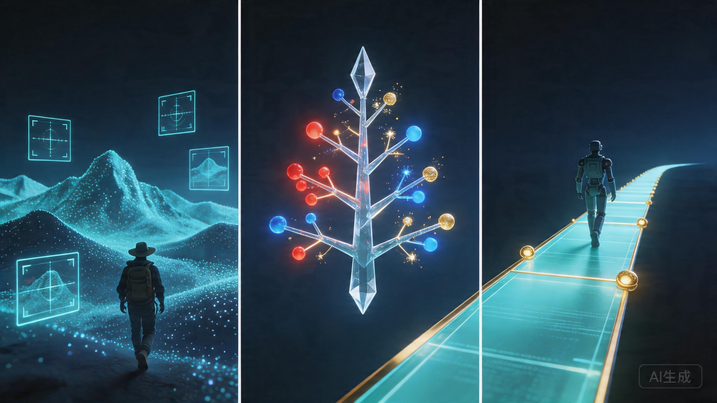 2026 年第 16 周 AI 论文热点封面：可探索 3D 世界生成与 RL 奖励设计