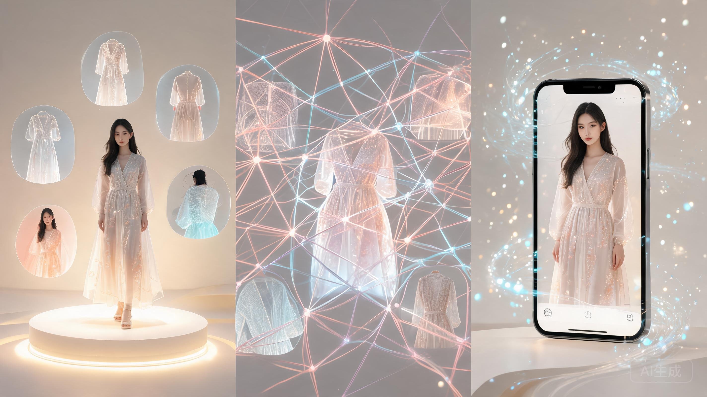 Tstars-Tryon 1.0 深度解析封面：多图扩散虚拟试穿、8 品类工业级部署